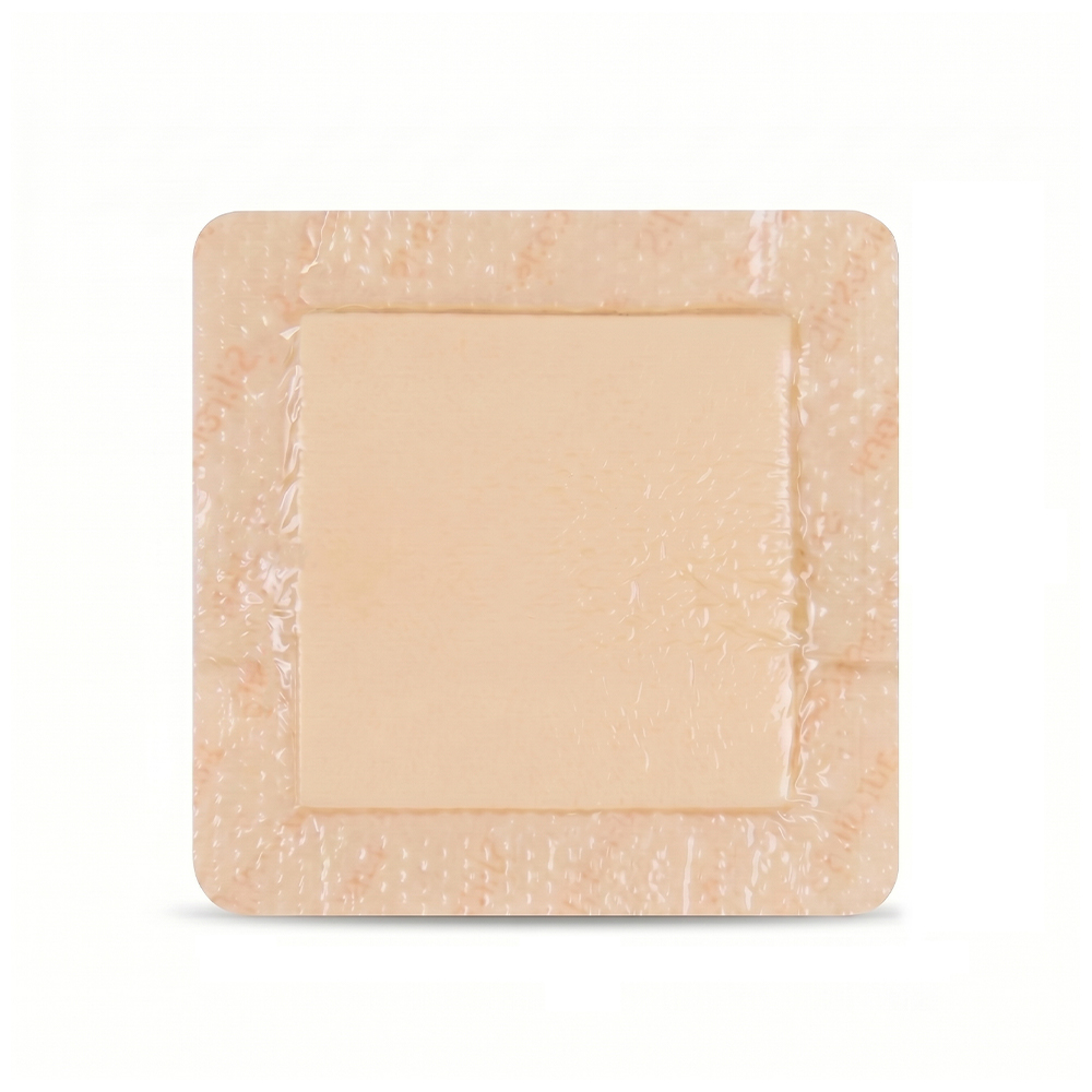 7.5x7.5cm Silicone praetextae Spuma Coluisse