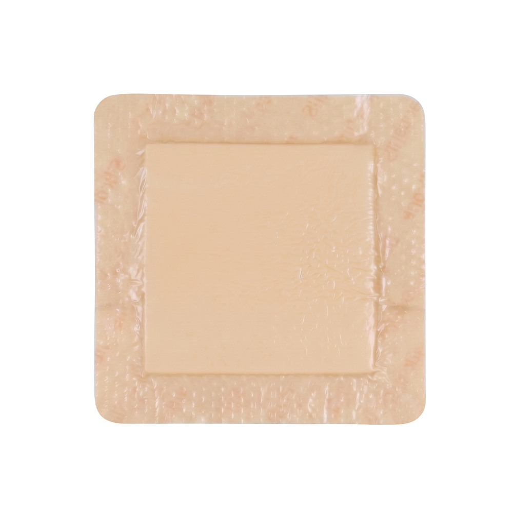 12.5x12.5cm Silicone praetextae Spuma Dressing