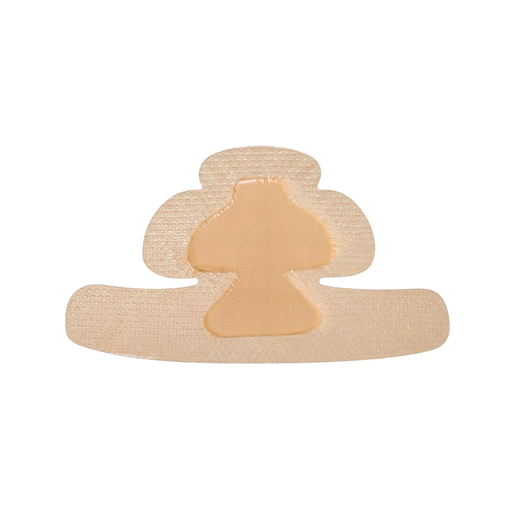 Calcaneum informibus Silicone praetexta spuma amicientes