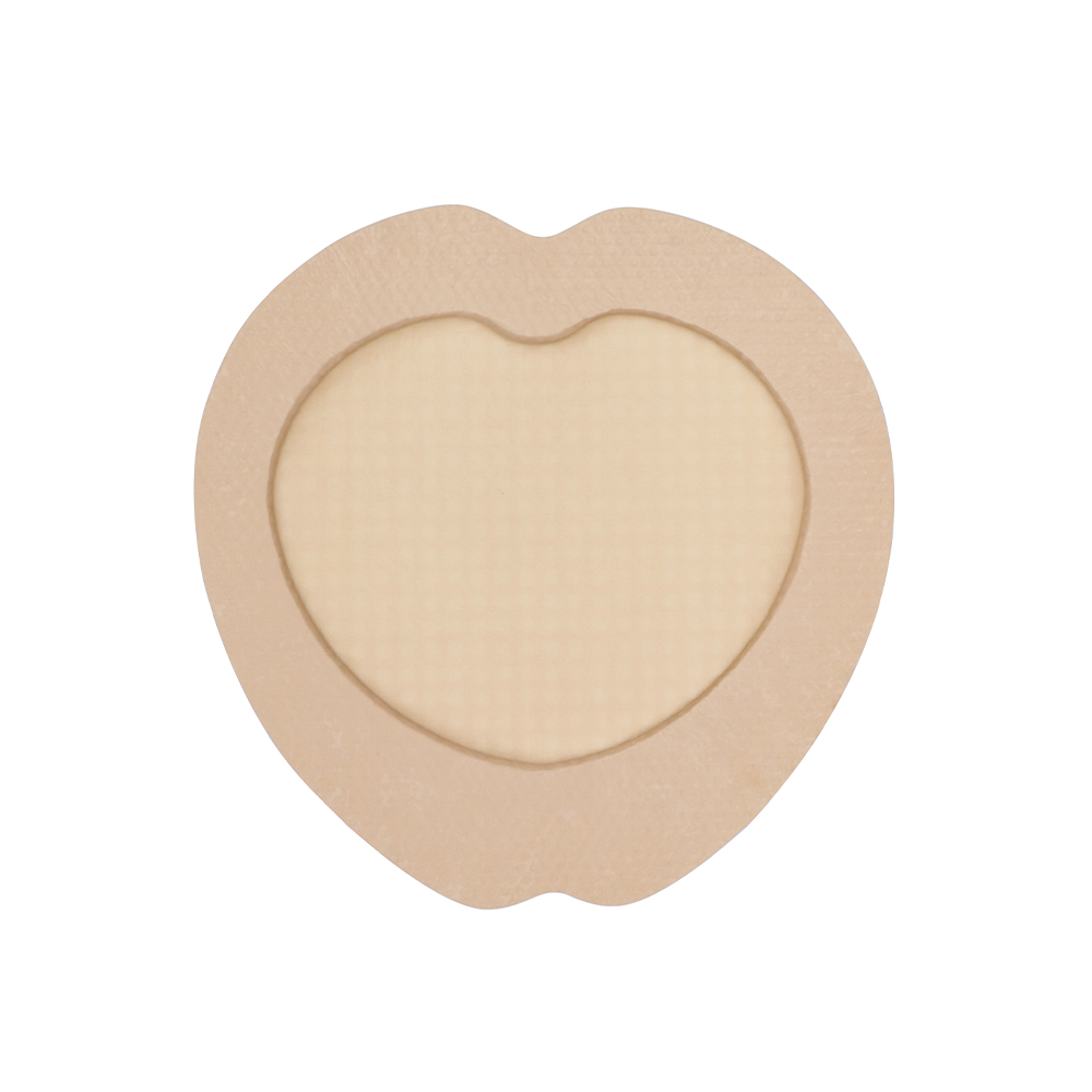 22.5x22.5cm Cor informibus Sacrae Silicone praetextae spuma Coluisse