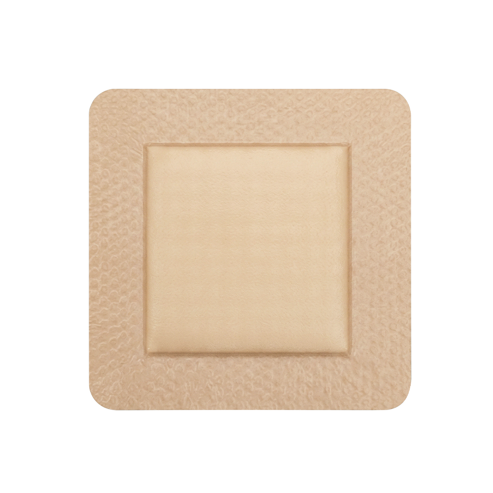 5x5cm Silicone praetextae spumae
