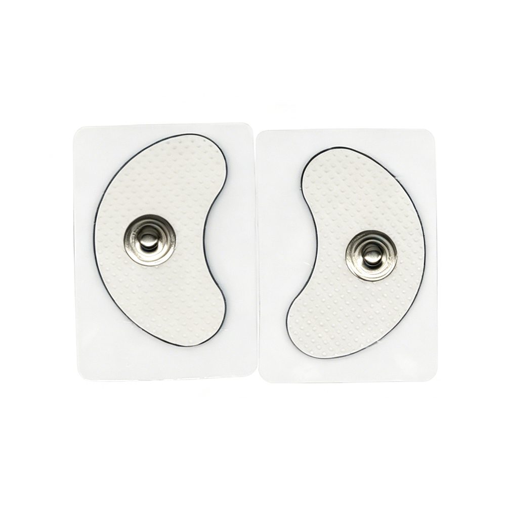 Crescent-TENS / EMS Electrode Pads
