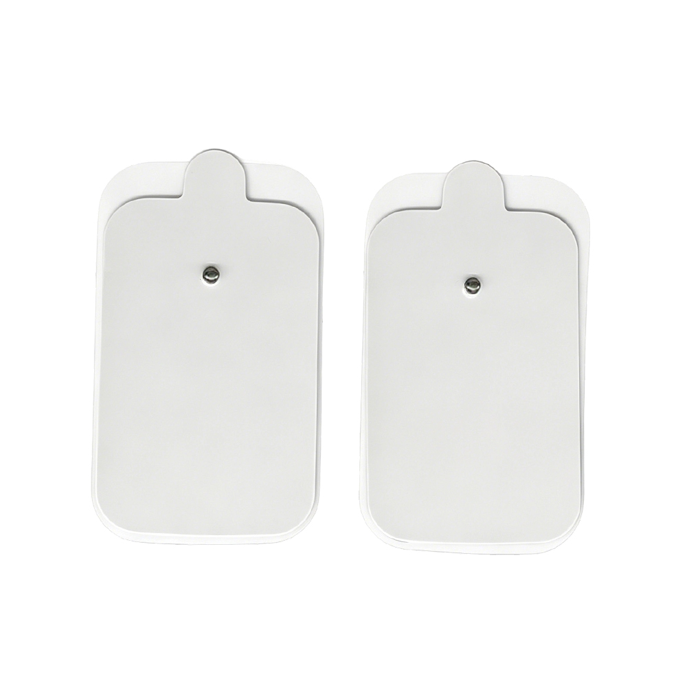 Magna Rectangularis Snap TENS / EMS Electrode Pads cum excute Tabs