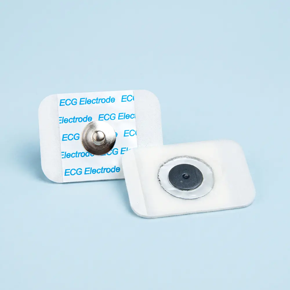 XXV * 35mm PROMPTU spuma Snap ECG Electrode pro Adult ECG Cras