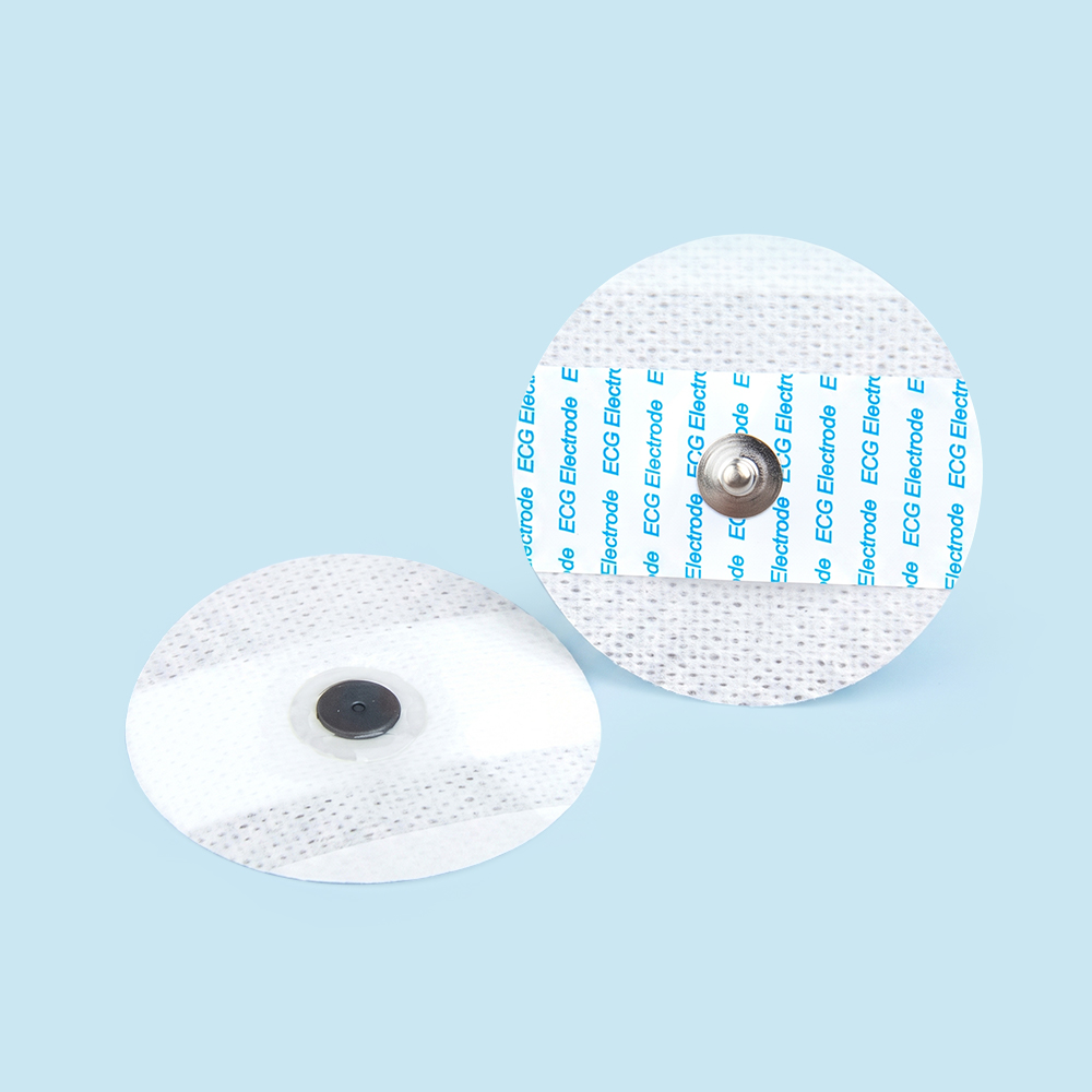 Φ50mm Disposable circa Non texta ECG Electrodes pro Patient Cras
