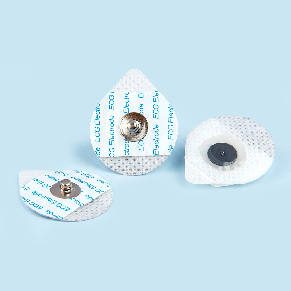 XXVI * 42mm PROMPTU Teardrop Non texta ECG Electrodes