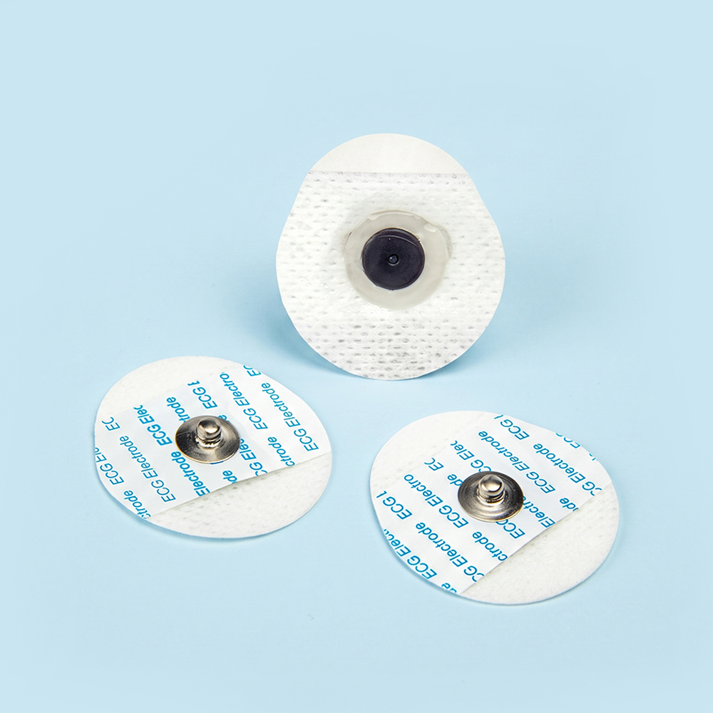 XXXVI * 40mm PROMPTU Teardrop Non texta ECG Electrode