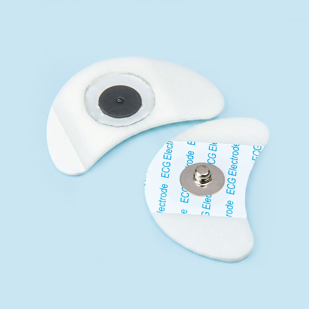 26 * 42mm PROMPTU ECG Electrodes Crescent