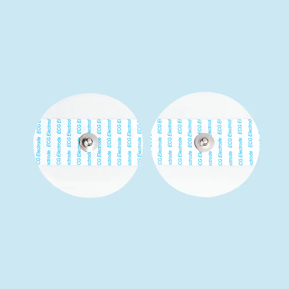 Φ55mm Disposable circum spuma ECG Electrodes
