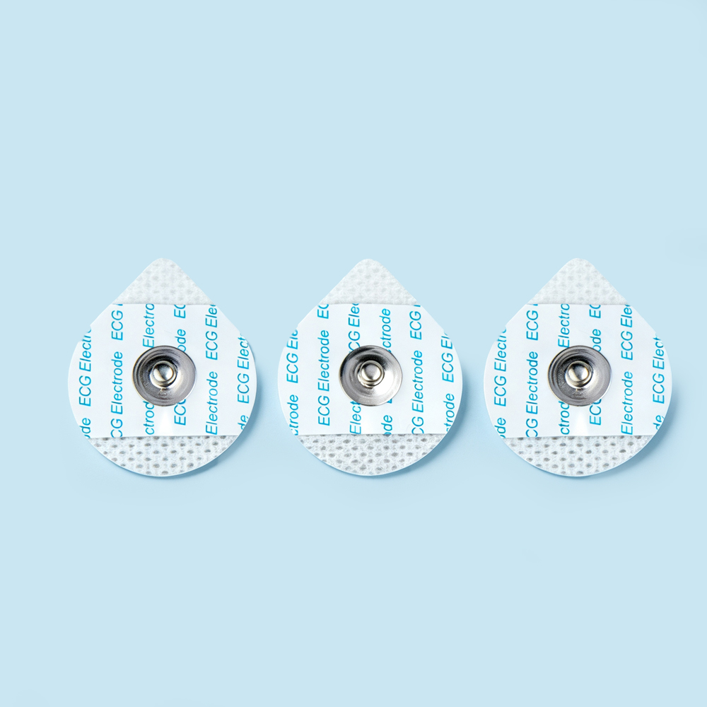 XXX * 36mm PROMPTU Teardrop Non texta ECG Electrodes