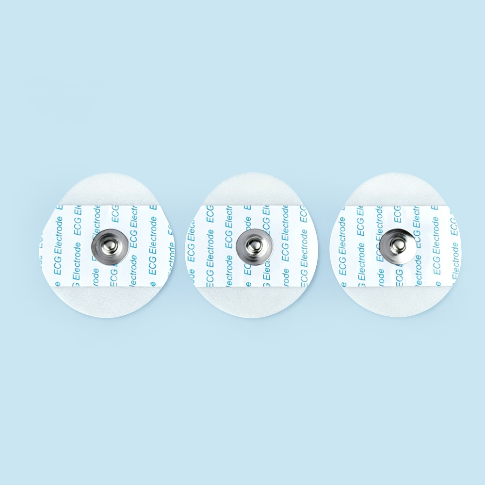 36 * 40mm PROMPTU Teardrop spuma ECG Electrodes