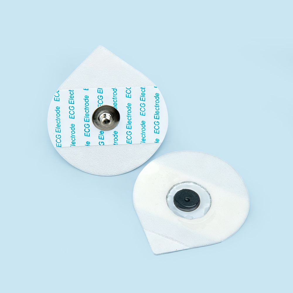 XXX * 36mm PROMPTU Teardrop spuma ECG Electrodes