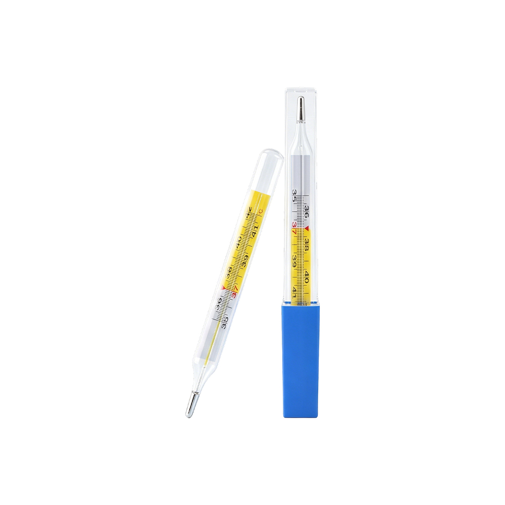 Fusce vitreus Mercurius Thermometer