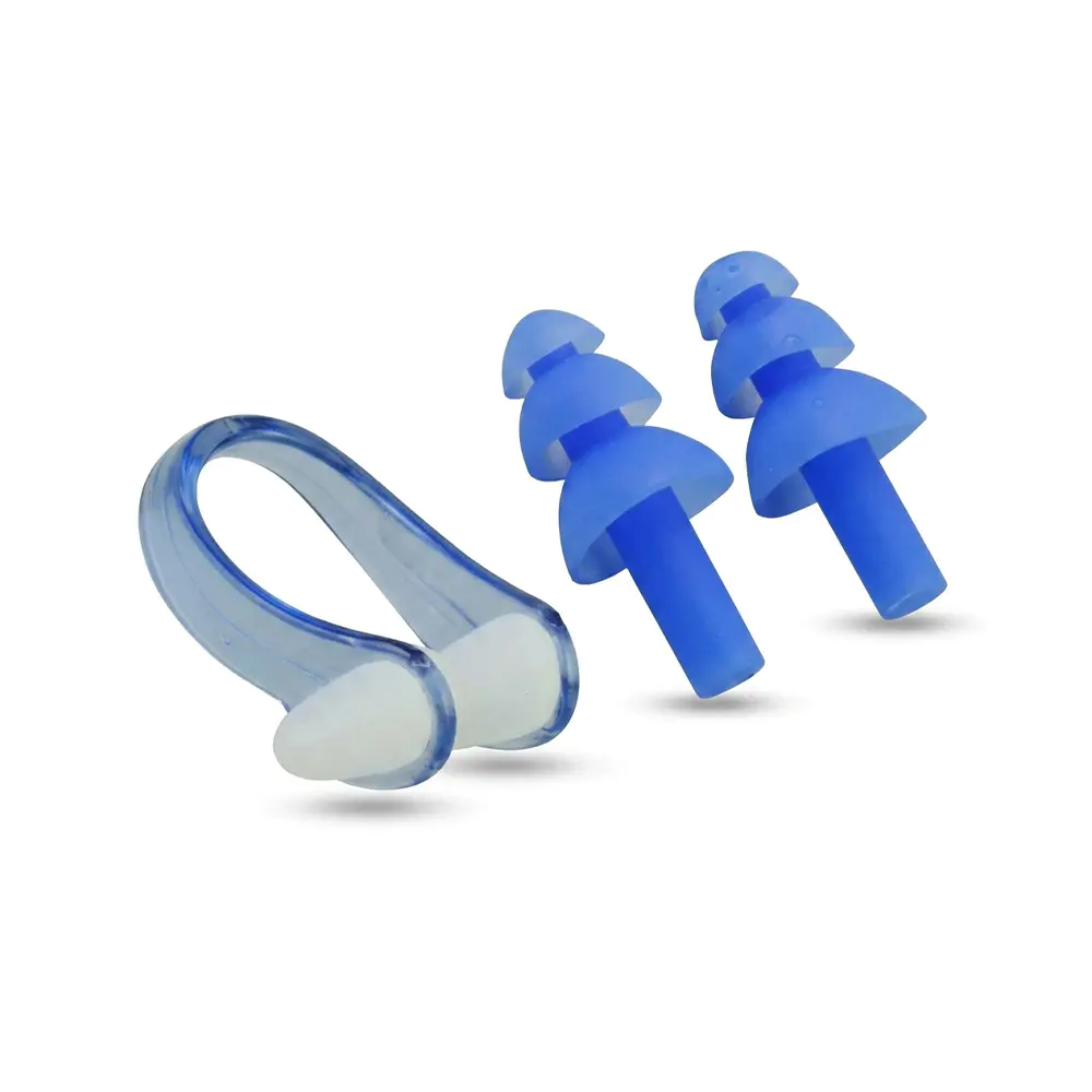 IMPERVIUS Leakproof Mollis Silicone Natantes Earplugs