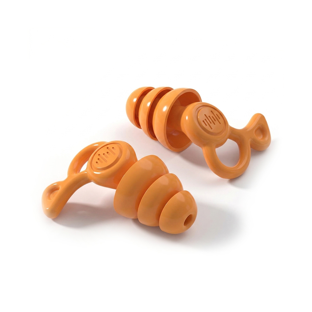 Silicone auris plugs in III-Laerorum excute Tabs