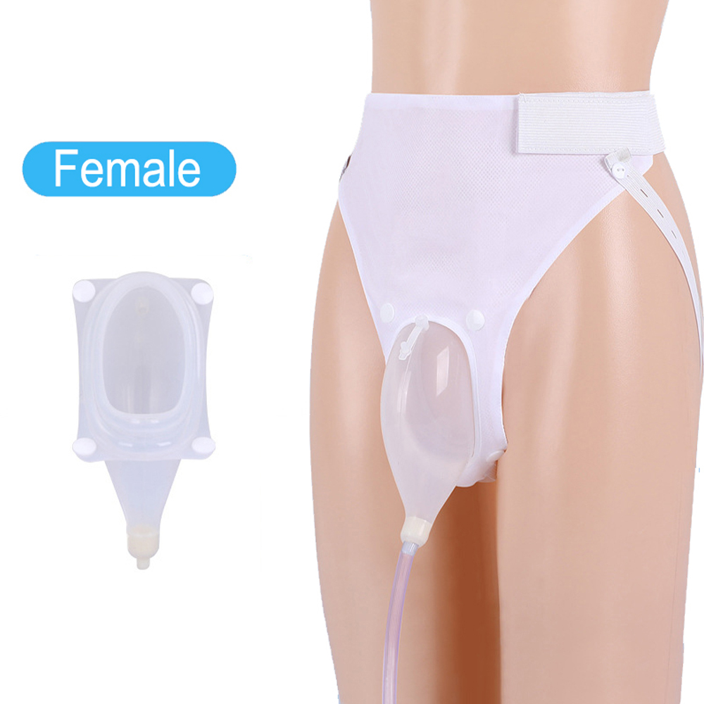 Silicone Collector urinarius externi pro Women
