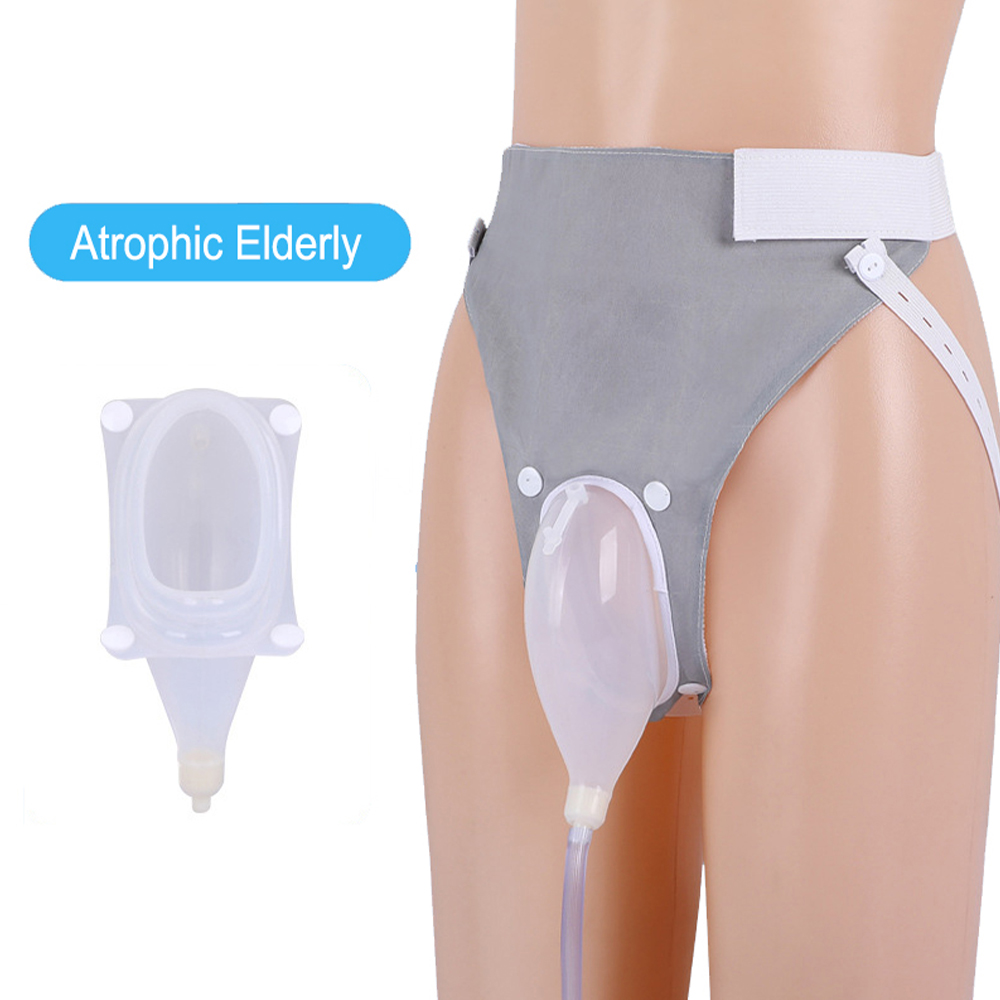 Medical Silicone Externi Urinarii Collector pro Atrophic Male Senex