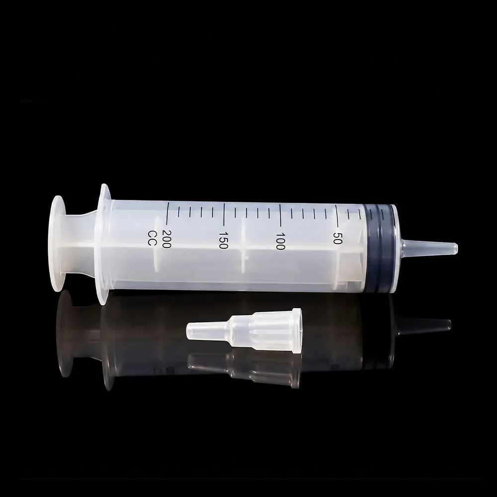Magna capacitas manus ventilabis Pascentium Syringe cum Adapter