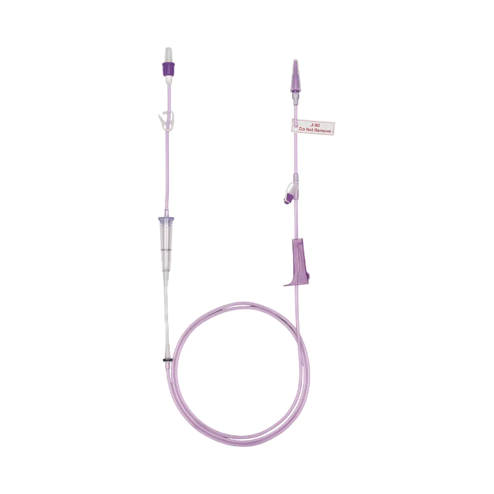 PROMPTU Enteral Pascens Screw Spike Infusionem Set