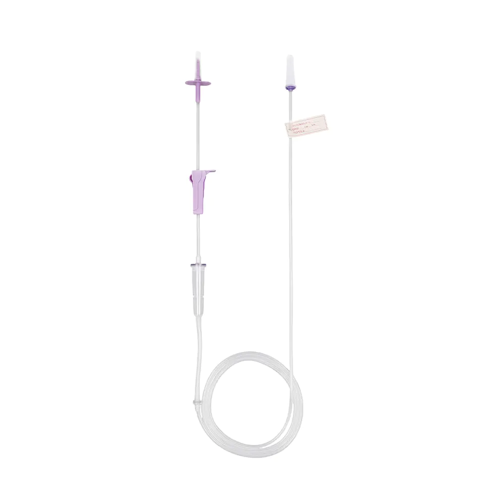 Sterilis Tube Pascens Infusionem Lineam cum Spike