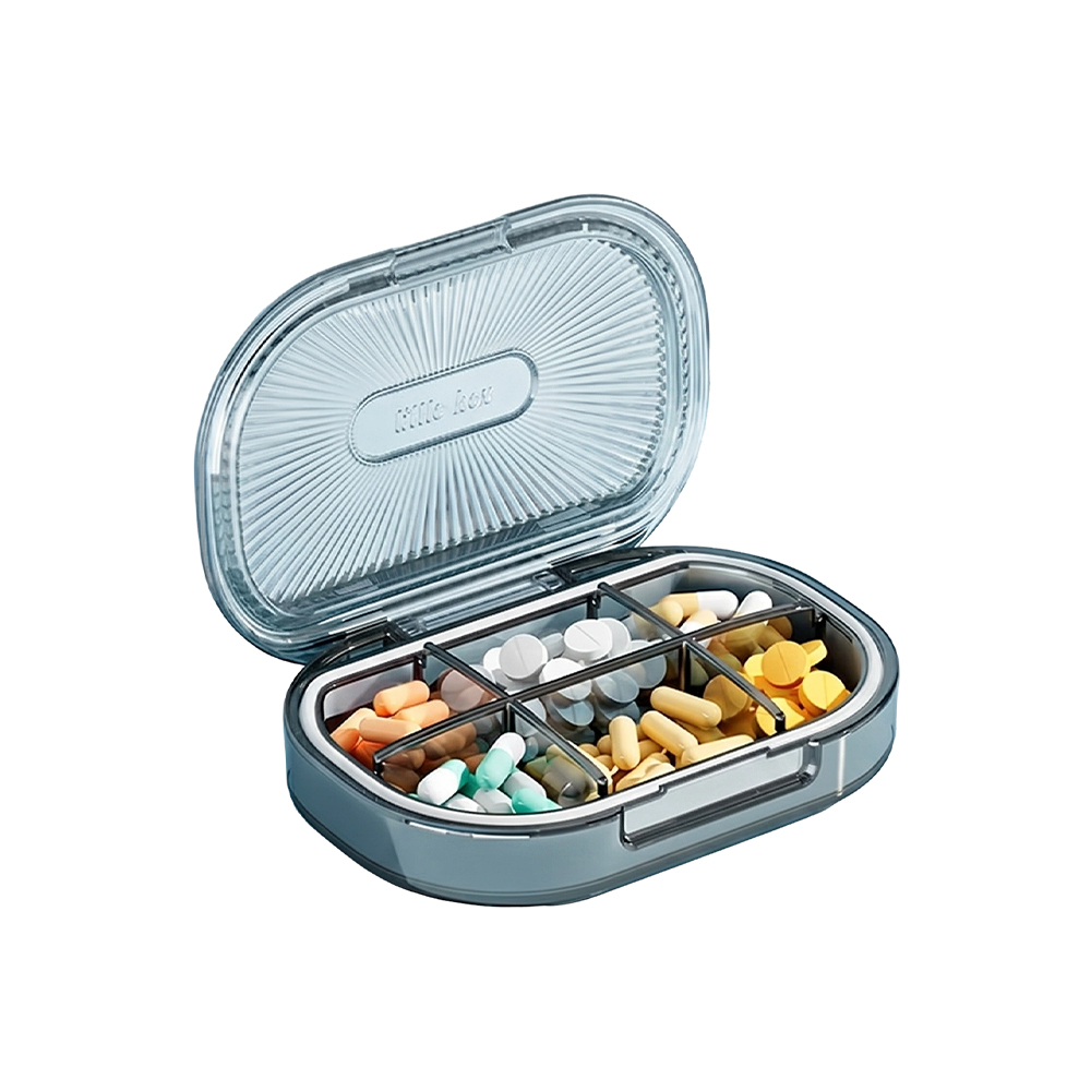 Premium 6-Compartment Portable CATAPOTIUM Box